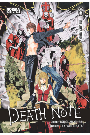 Death Note 6. Intercambio