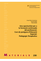 Una oportunitat per a la formació continuada del professorat