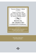 Manual de derecho constitucional Vol 2