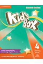 Kid's Box Level 4 Activity Book with Online Resources 2nd Edition