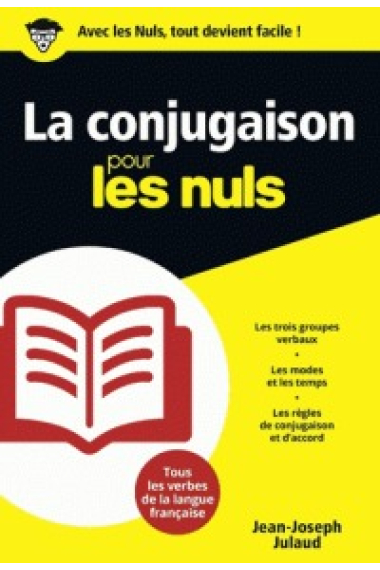 La conjugaison poche pour les nuls