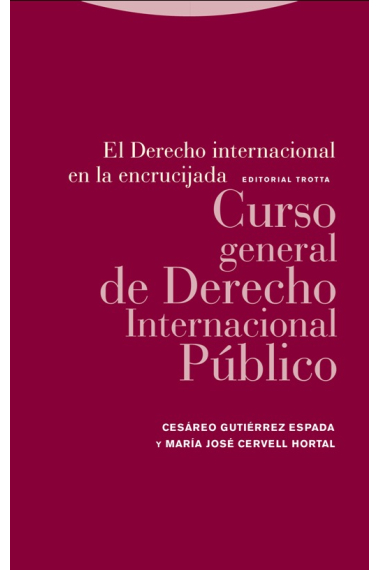 El derecho internacional en la encrucijada. Curso general de Derecho Internacional Público