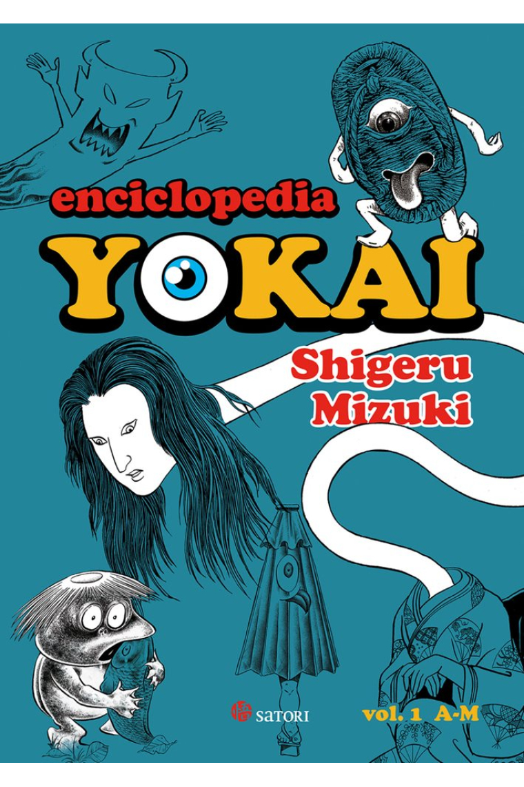 Enciclopedia Yokai. Vol.1