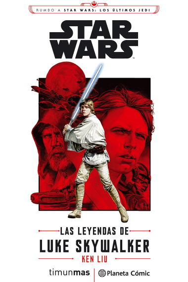 Star Wars: Las leyendas de Luke Skywalker