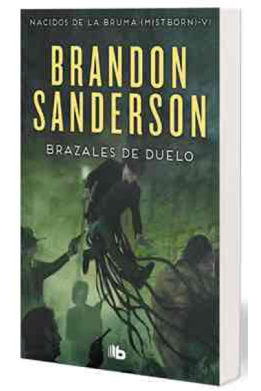 Brazales de duelo. Mistborn 6. Nacidos de la Bruma