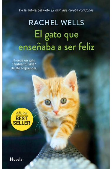 El gato que enseñaba a ser feliz