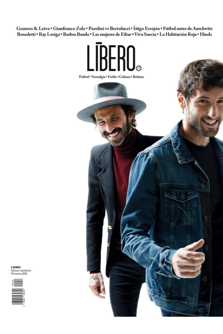 Revista Líbero 28. Primavera 2019