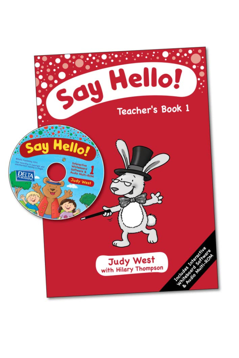 Say Hello! Level 1 - Teacher's Book with Multi-ROM