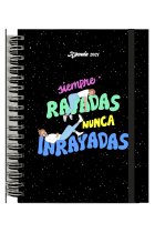 Agenda anual Las Rayadas 2021 (semana vista)