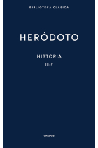 Historia. Libros III-V