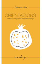 Orientacions. (Edició bilingüe grec/català)