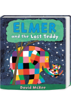 Elmer and the Lost Teddy: Board Book (Elmer Picture Books)