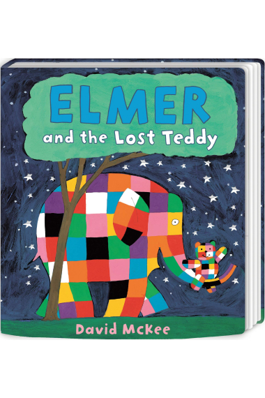 Elmer and the Lost Teddy: Board Book (Elmer Picture Books)