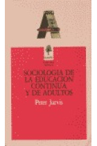 Sociologia de la educacion continua y de adultos