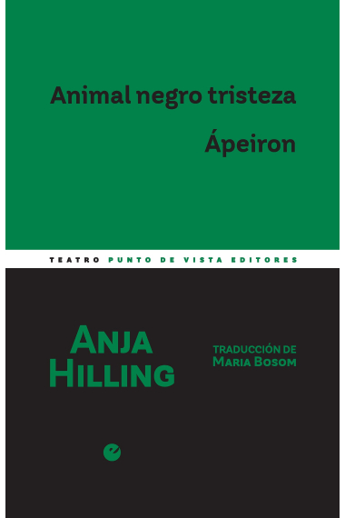 Animal negro tristeza. Ápeiron