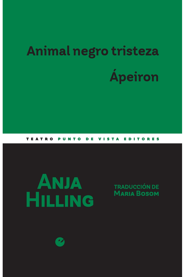 Animal negro tristeza. Ápeiron