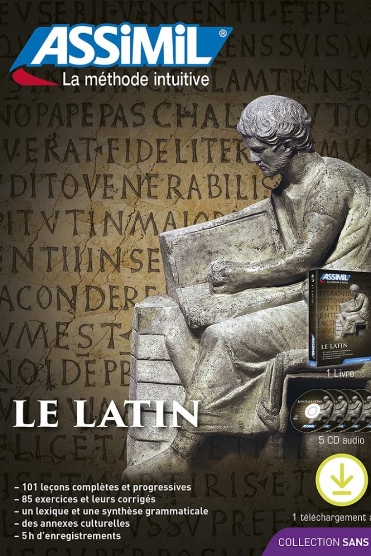 Le Latin Superpack: Pack avec CD-Audio, 1 livre et 1 téléchargement audio