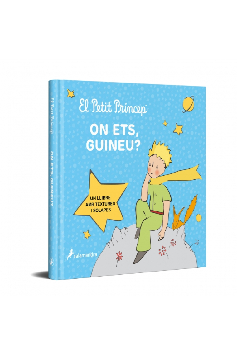 El Petit Príncep. On ets, guineu?. Un llibre amb textures i solapes
