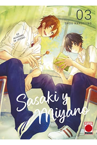 Sasaki y miyano n.3