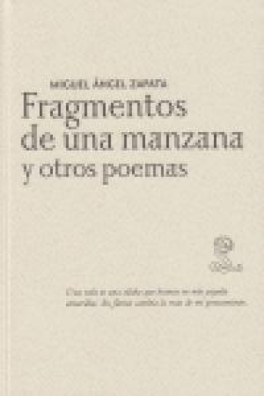 Fragmentos de una manzana y otros poemas