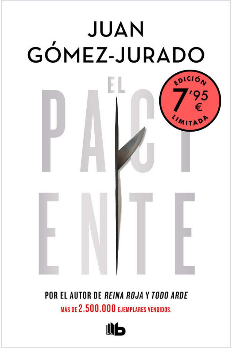 EL PACIENTE EDICION LIMITADA A PRECIO ESPECIAL