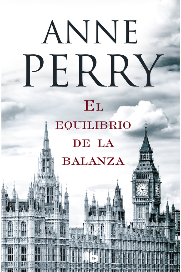 El equilibrio de la balanza (Detective William Monk 7)