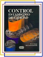 Control estadístico de calidad.