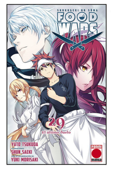 FOOD WARS 29 EL ULTIMO DUELO