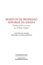 Residuos de propiedad señorial en España