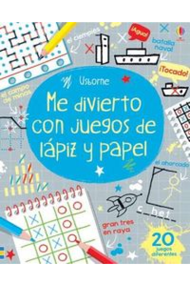 Juego de lapiz y papel