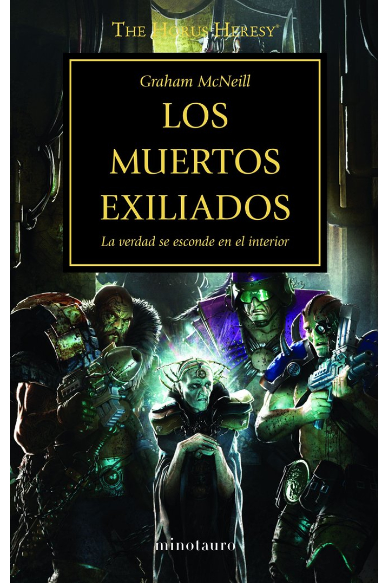 The Horus Heresy nº 17/54 Los muertos exiliados