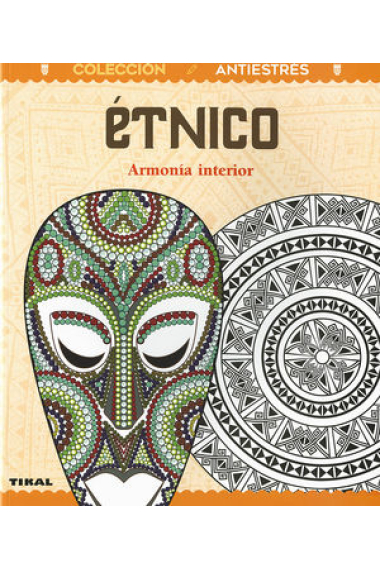 Étnico. Libro para colorear