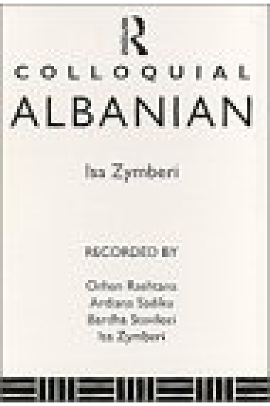 Colloquial  Albanian ( cassette)