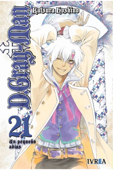 D.Gray Man 21