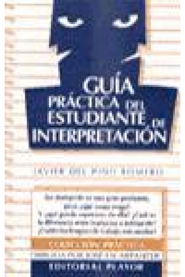 Guía práctica del estudiante de interpretación