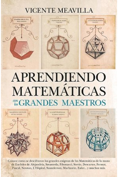 Aprendiendo matemáticas con los grandes maestros