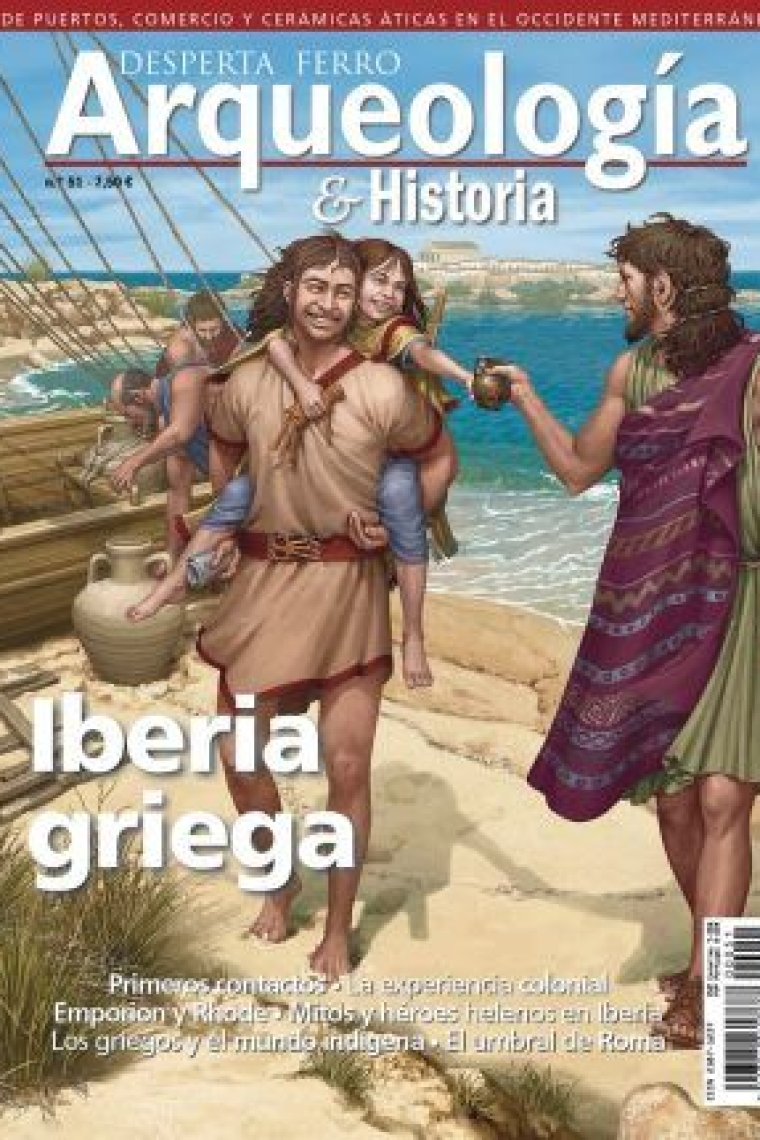 AQ Nº51: Iberia griega (Desperta Ferro)