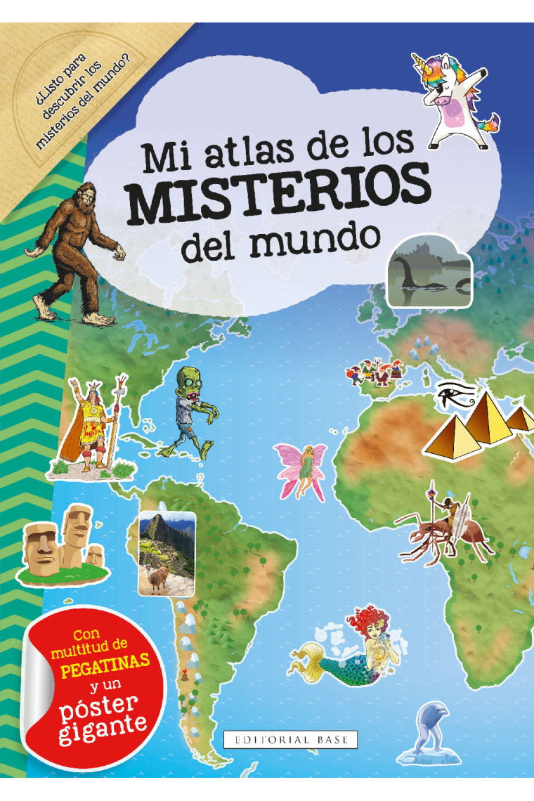 Mi Atlas de los misterios del mundo