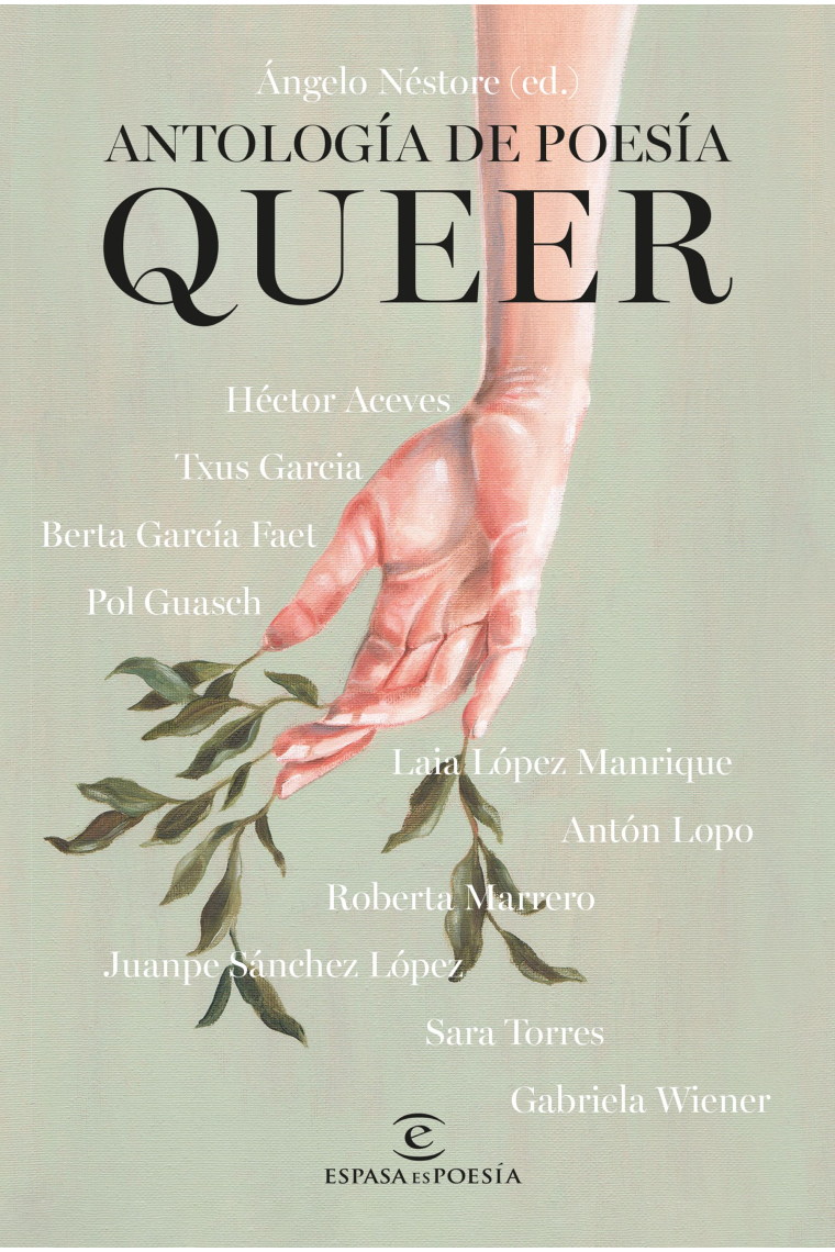 Antología de poesía queer. Una imaginación radical