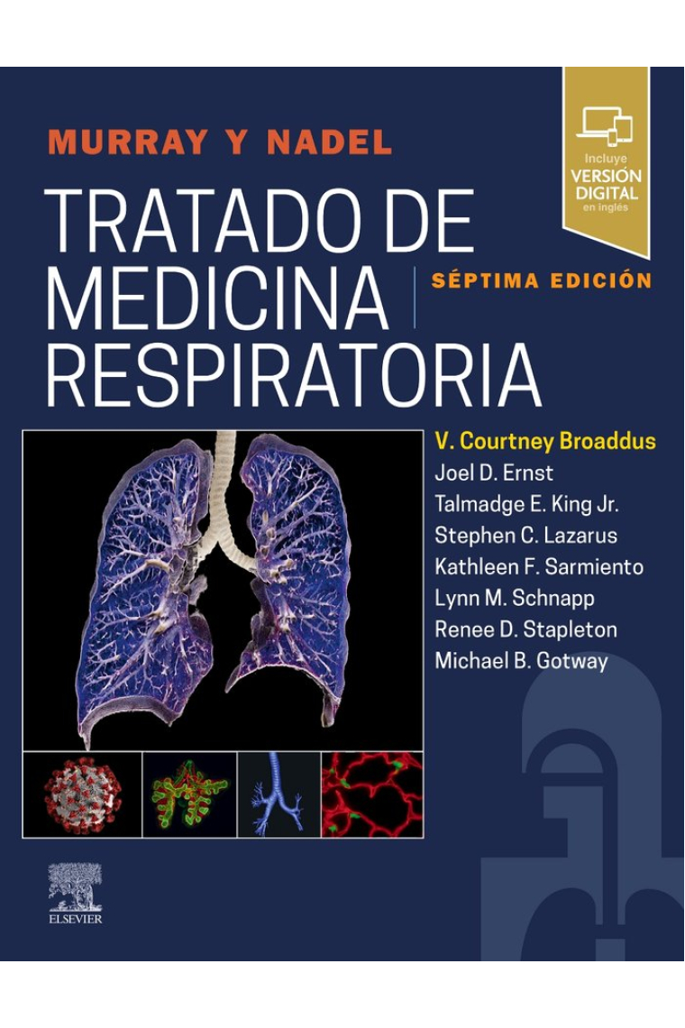 MURRAY Y NADEL TRATADO DE MEDICINA RESPIRATORIA 2 VOLS 7ªED