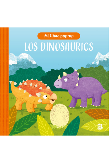 MI LIBRO POP-UP LOS DINOSAURIOS