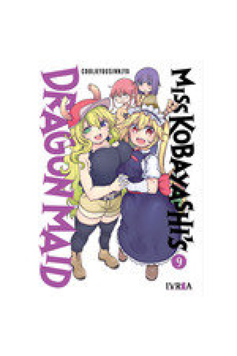 MISS KOBAYASHIS DRAGON MAID 9