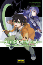 Seraph of the end: guren ichinose, catástrofe a los dieciséis 11