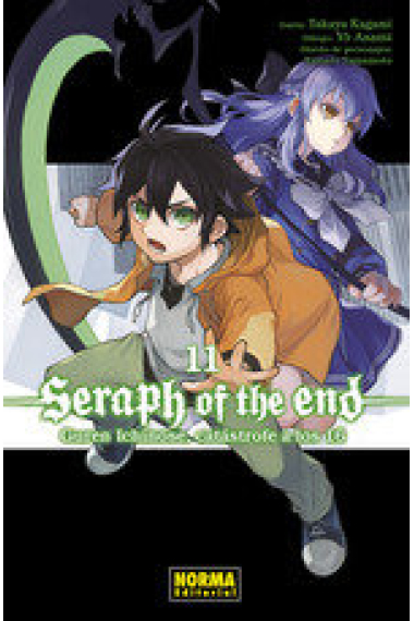 Seraph of the end: guren ichinose, catástrofe a los dieciséis 11