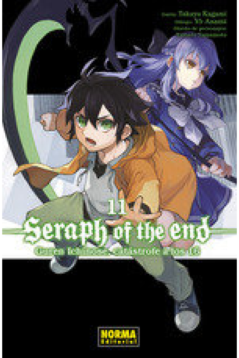 Seraph of the end: guren ichinose, catástrofe a los dieciséis 11