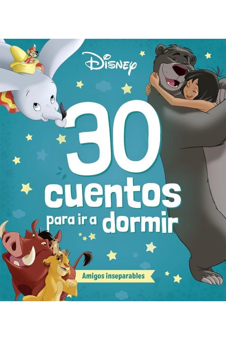 Disney. 30 cuentos para ir a dormir.
