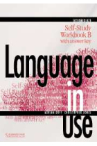 Language in use. Intermediate. Self-study Workbook B with answer key.