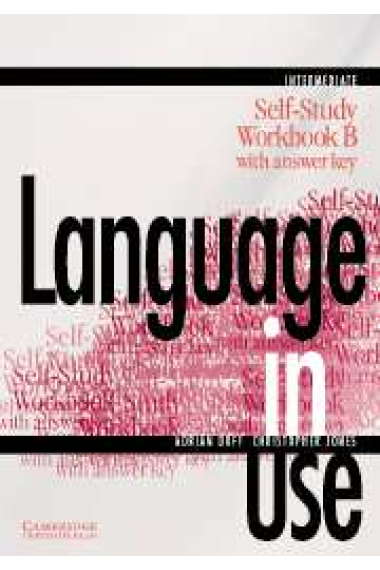 Language in use. Intermediate. Self-study Workbook B with answer key.