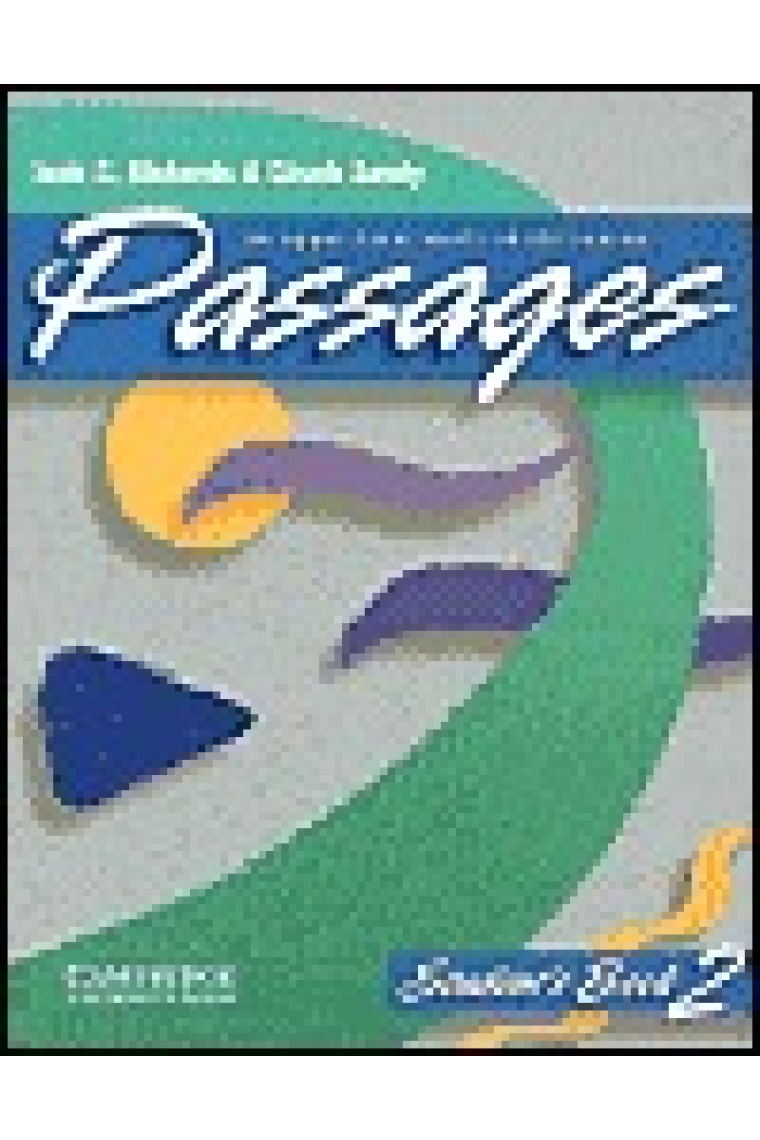 Passages 2, SB. An upper-level multi-skills course