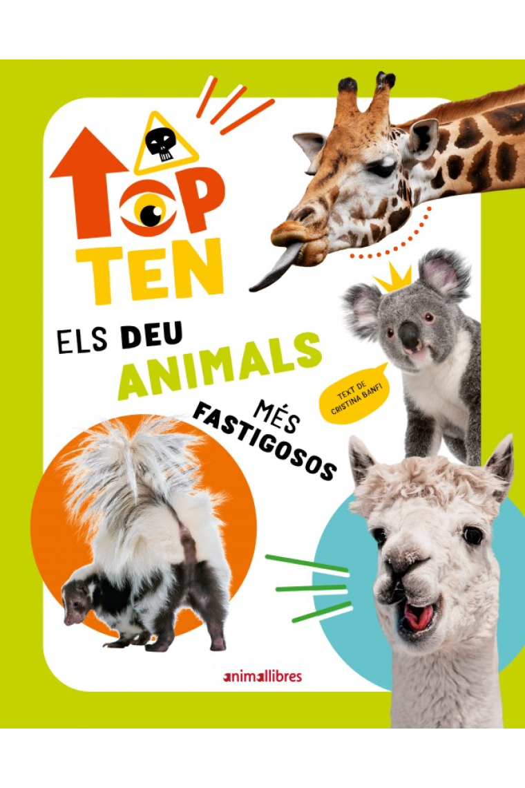 Top Ten. Els deu animals més fastigosos